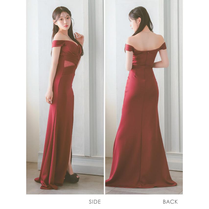 Tika（ティカ） ロングドレス キャバドレス ロング 大きいサイズ