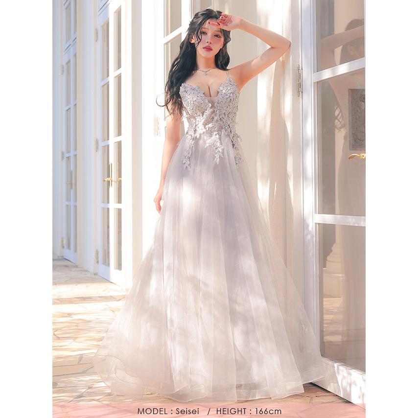 Tika（ティカ） キャバドレス ロングドレス xxxl 大きいサイズ