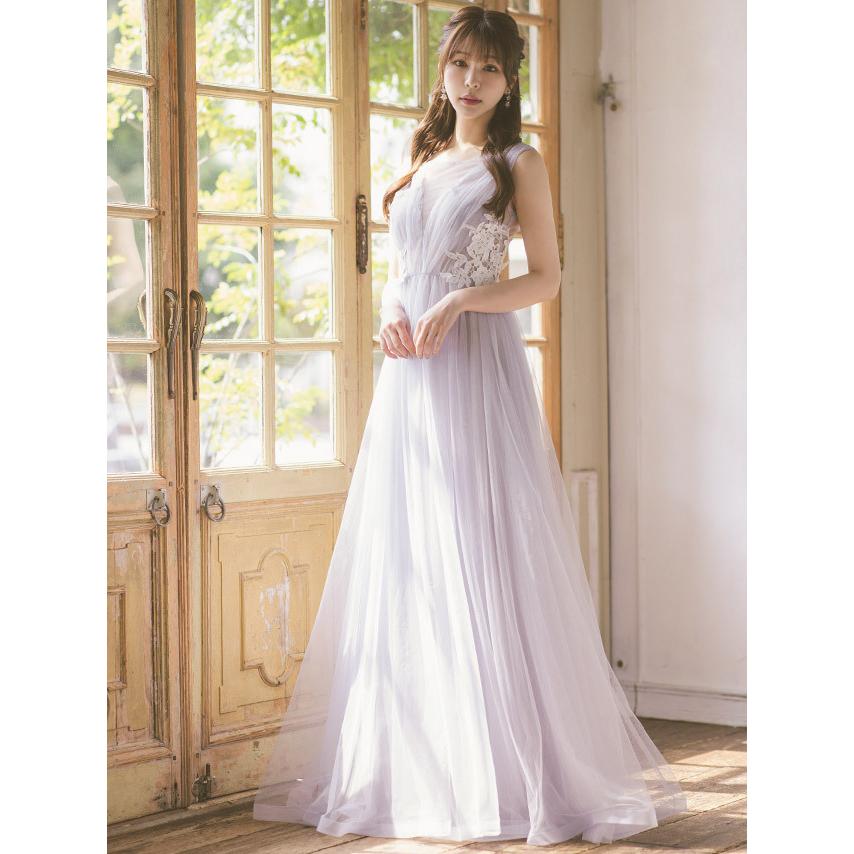 Tika キャバドレス ロング 白 ロングドレス Aライン キャバ Tika キャバドレス ロング 白 ロングドレス Aライン キャバ