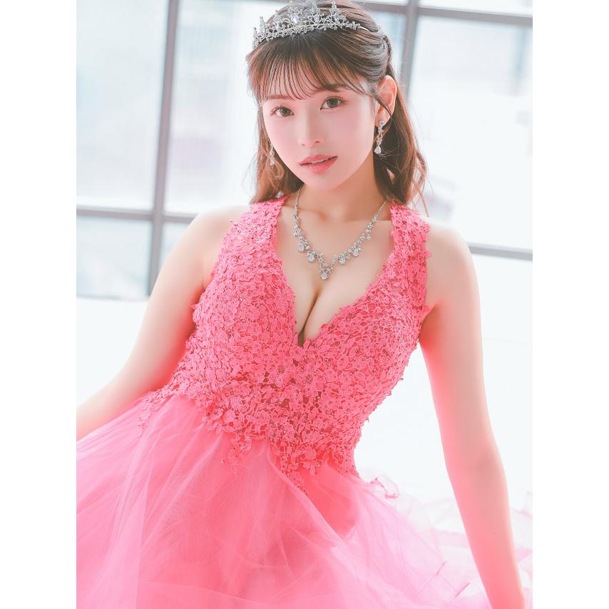 Tika ロングドレス キャバドレス ロング 大きいサイズ キャバ