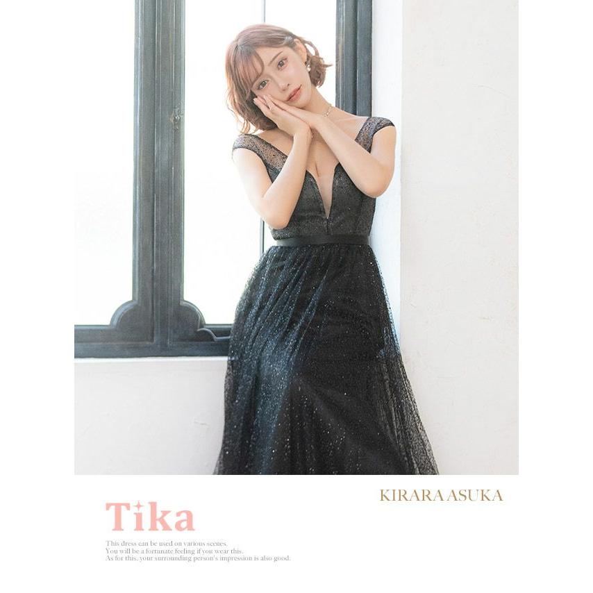 Tika ロングドレス 白 黒 大きいサイズ キャバドレス ロング Tika ロングドレス 白 黒 大きいサイズ キャバドレス ロング