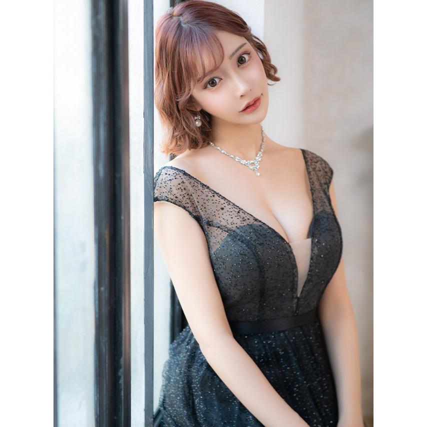 Tika ロングドレス 白 黒 大きいサイズ キャバドレス ロング Tika ロングドレス 白 黒 大きいサイズ キャバドレス ロング