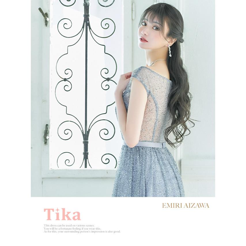 Tika ロングドレス 白 黒 大きいサイズ キャバドレス ロング Tika ロングドレス 白 黒 大きいサイズ キャバドレス ロング