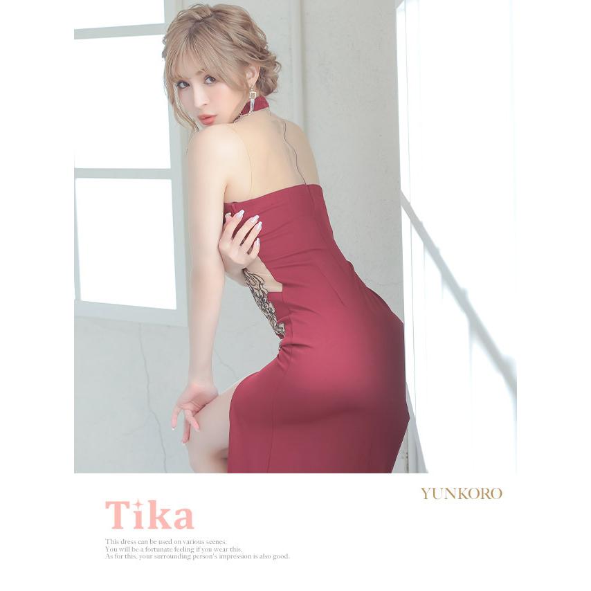Tika キャバ ドレス ロングドレス キャバドレス ロング タイト Tika キャバ ドレス ロングドレス キャバドレス ロング タイト