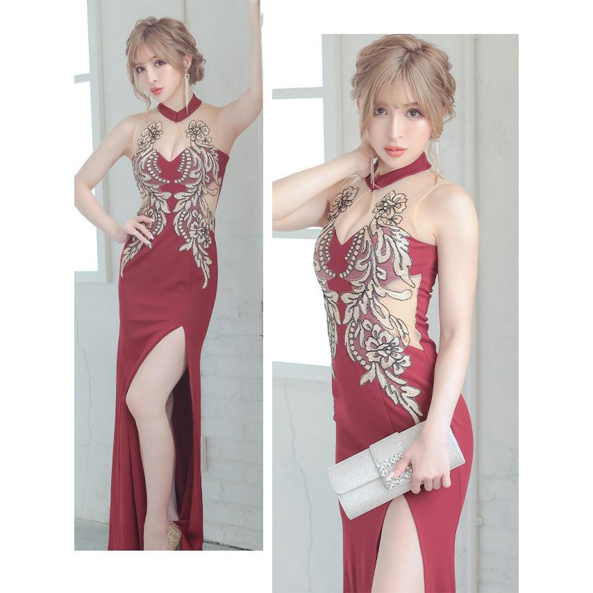 Tika キャバ ドレス ロングドレス キャバドレス ロング タイト Tika キャバ ドレス ロングドレス キャバドレス ロング タイト