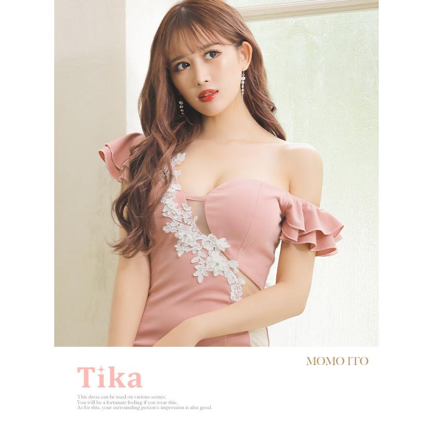 Tika キャバ ドレス ミニドレス キャバワンピ キャバドレス Tika キャバ ドレス ミニドレス キャバワンピ キャバドレス