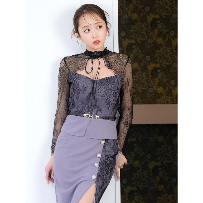 Tika キャバドレス ミニ 大きいサイズ 安い タイト キャバ