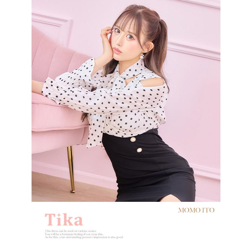 Tika キャバ ドレス xl xxl xxxl 大人 キャバドレス 膝丈 大きい