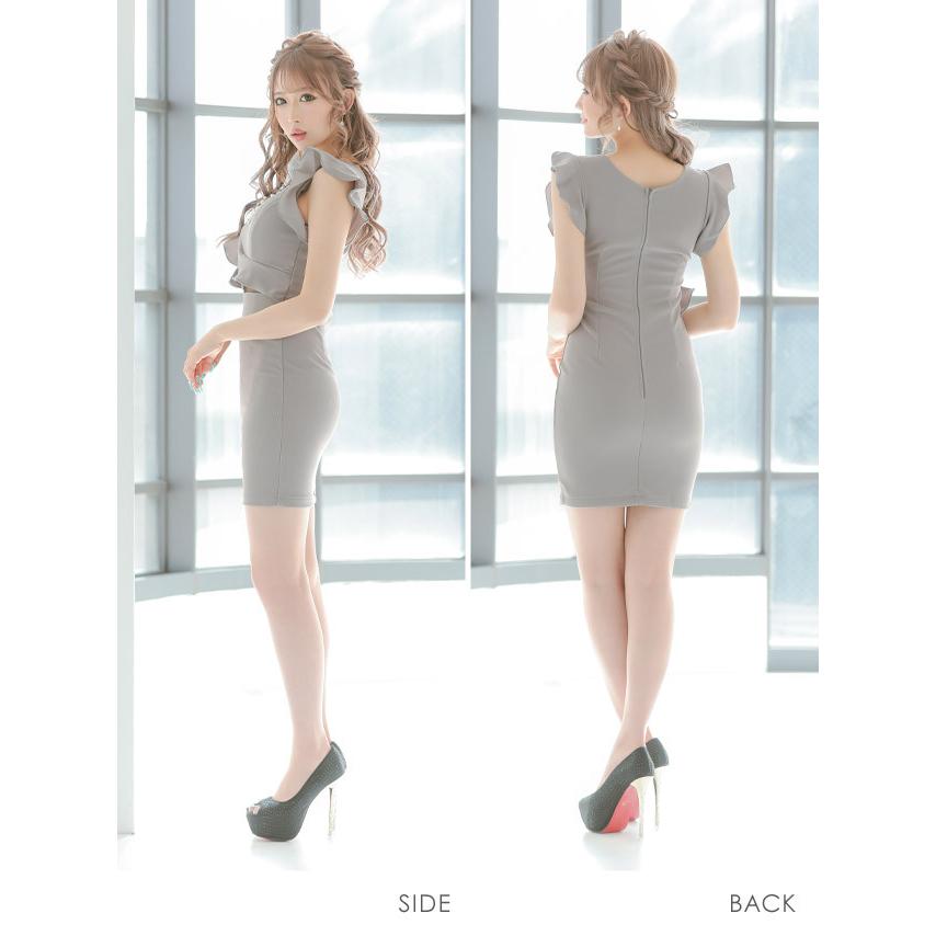 Tika キャバ キャバドレス 大きいサイズ 赤 紺 ミニ Vネック Tika キャバ キャバドレス 大きいサイズ 赤 紺 ミニ Vネック