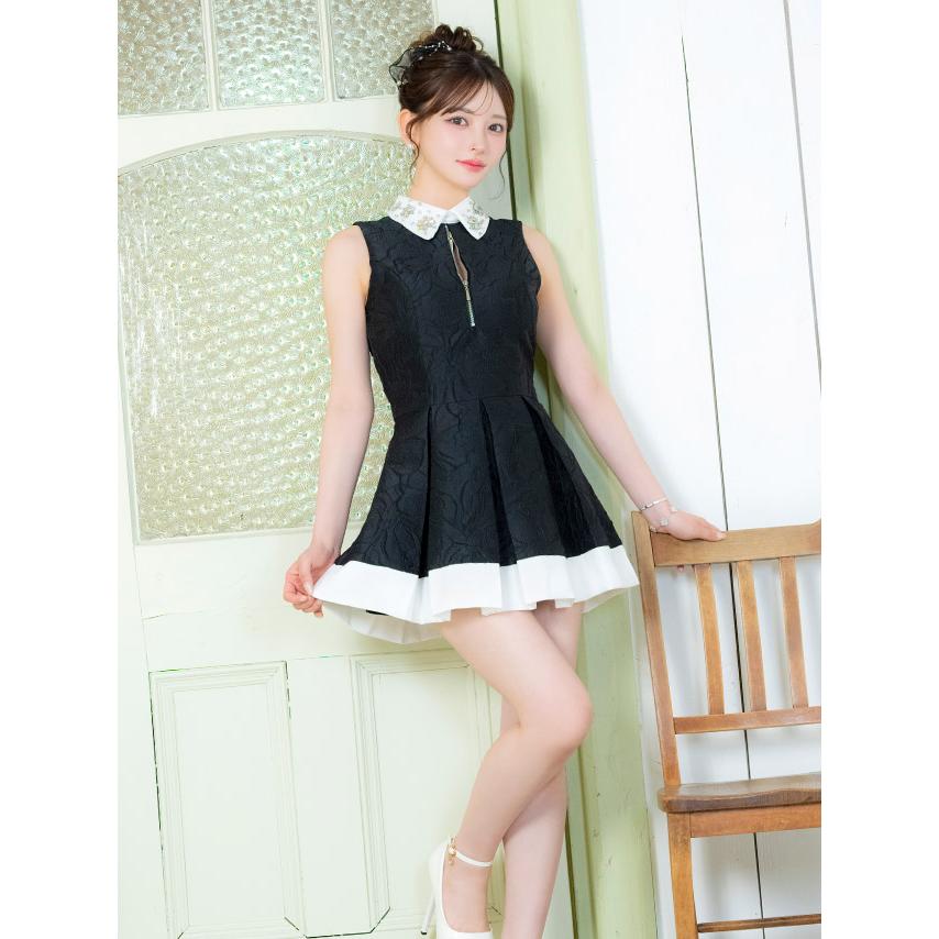 Tika ティカミニドレス ビジューキャバドレス[tk-mdjj7831] Tika（ティカ） キャバドレス キャバ ドレス ミニドレス ビジュー