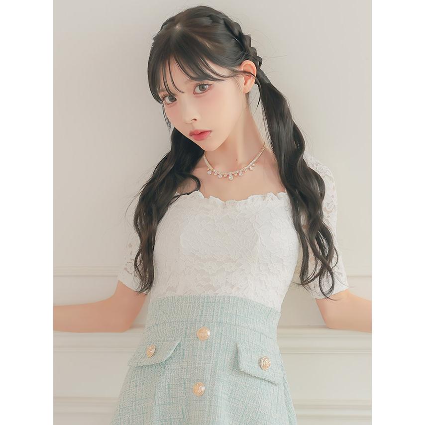 TikaPimil] キャバドレス キャバ ドレス キャバクラドレス スクエア