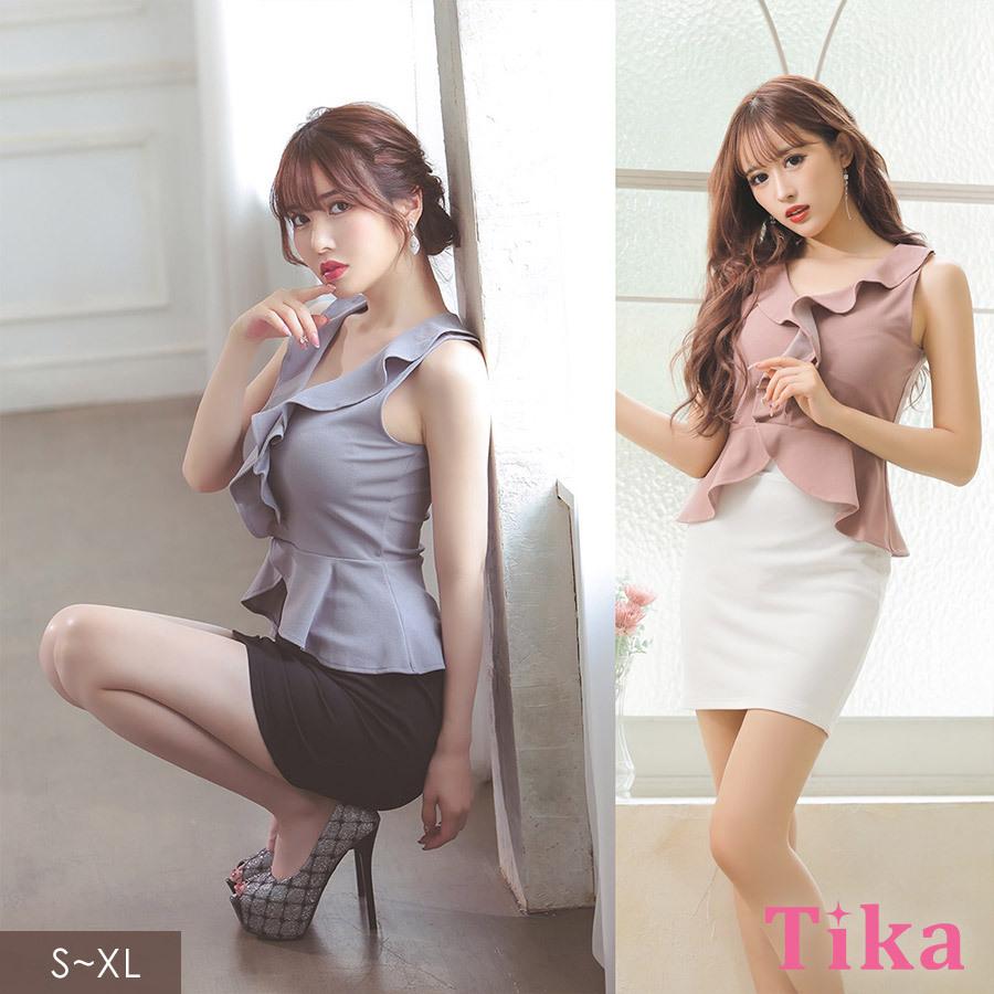 Tika キャバ ドレス キャバドレス ミニ 大きいサイズ ミニドレス Tika キャバ ドレス キャバドレス ミニ 大きいサイズ ミニドレス