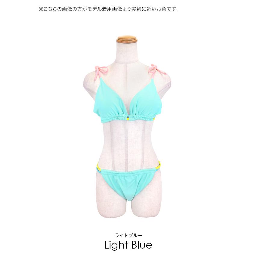 Tika（ティカ） 水着 レディース ビキニ 三角ビキニ セクシー ハイレグ