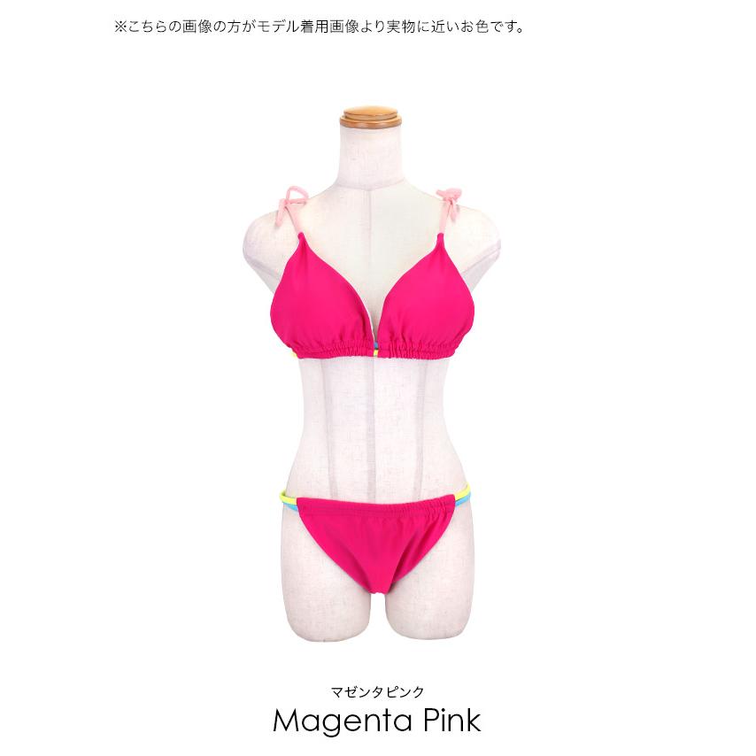 Tika（ティカ） 水着 レディース ビキニ 三角ビキニ セクシー ハイレグ