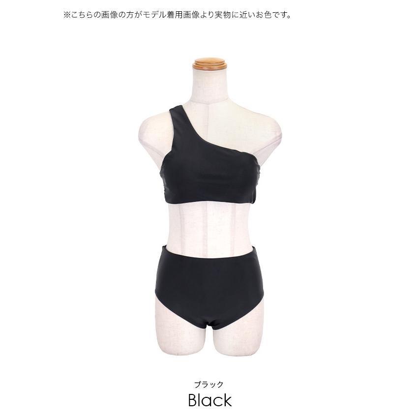 Tika（ティカ） 水着 レディース ビキニ ワンショルダー セクシー