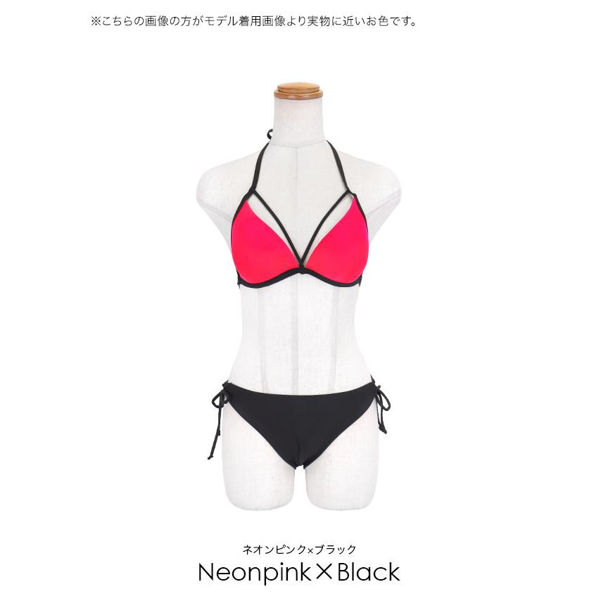 Tika（ティカ） 水着 レディース ホルターネック カットアウト