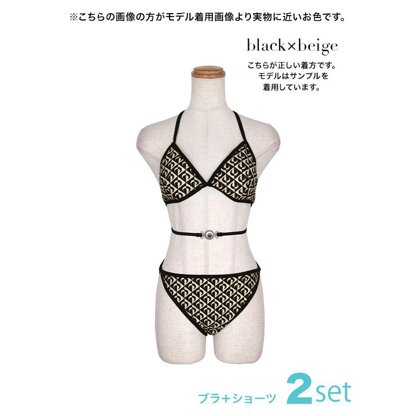 三角ビキニ　３着セット 楽天市場】レディース 水着 3タイプ 三角ビキニ 上下セット ワンピース