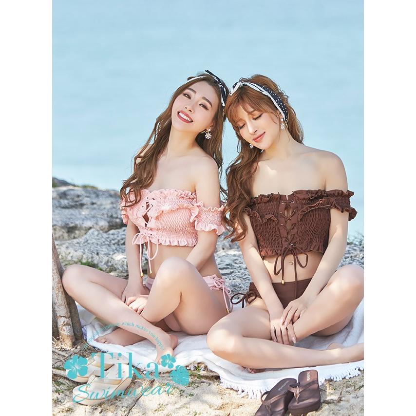 即購入禁止✖︎マーブル大理石カラータンキニ風ギャル水着 即購入禁止✖︎マーブル大理石カラータンキニ風ギャル水着