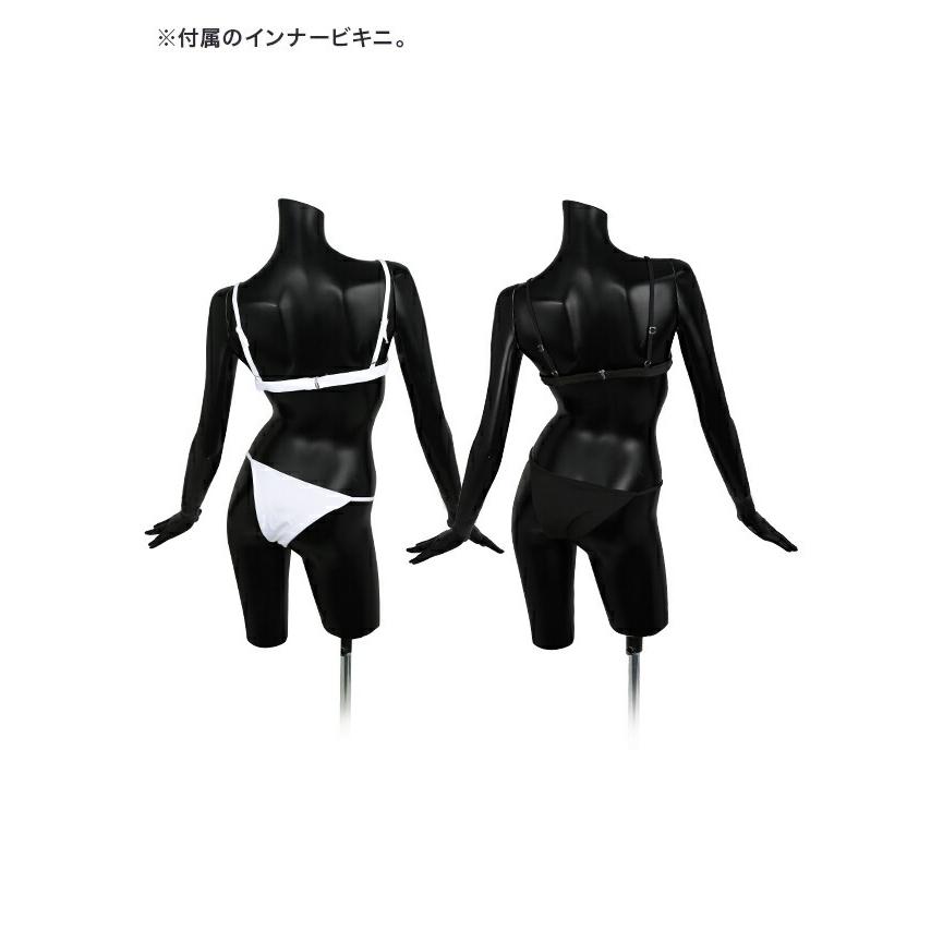 Tika 水着レディース 水着 ビキニ クロシェ編み オフショル