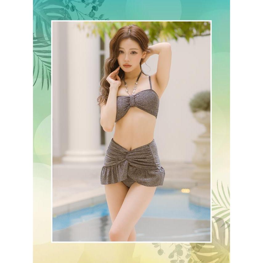 Tika（ティカ） 水着レディース 水着 バンドゥマイクロフリル ミニ