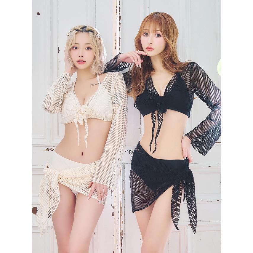2way水着 2024年新作】【San-ai Resort×PEACH JOHNコラボ】【ナイスバディ