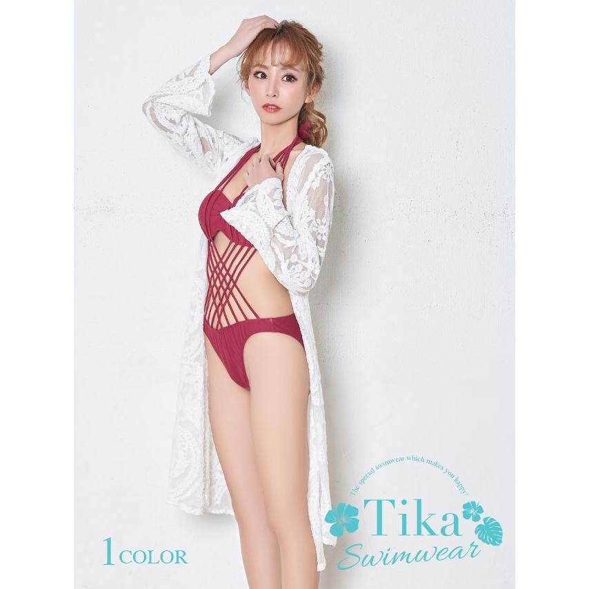 水着 羽織り 日焼け防止 ラッシュガード 白 体型カバー 水着の上に着る服 水着の上 海 プール ビーチ レディース Tika ティカ レース カーディガン ホワイト M Tk Swl Wd003 ドレスショップ Tika 通販 Yahoo ショッピング