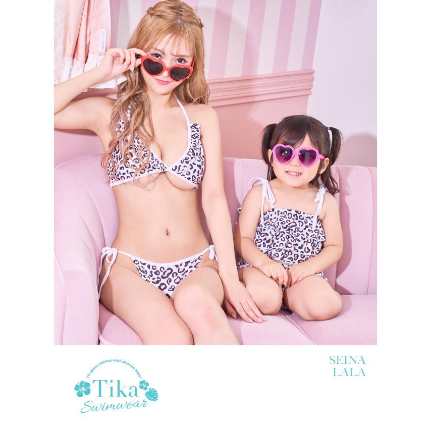 Tika 水着 女の子 キッズ セットアップ 100 110 120 ビキニ Tika 水着 女の子 キッズ セットアップ 100 110 120 ビキニ