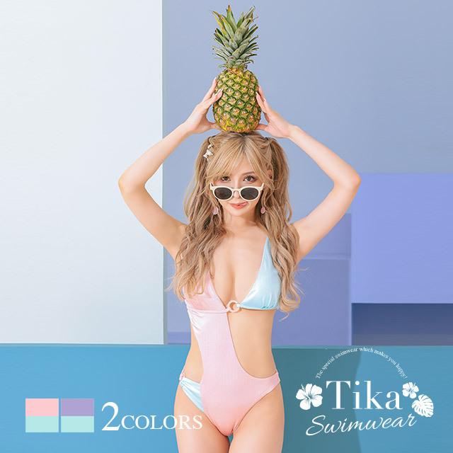 グリッタースワロフスキービキニ！ シルバーグリッターセクシーストーンビキニ/水着/S.M.L/SS