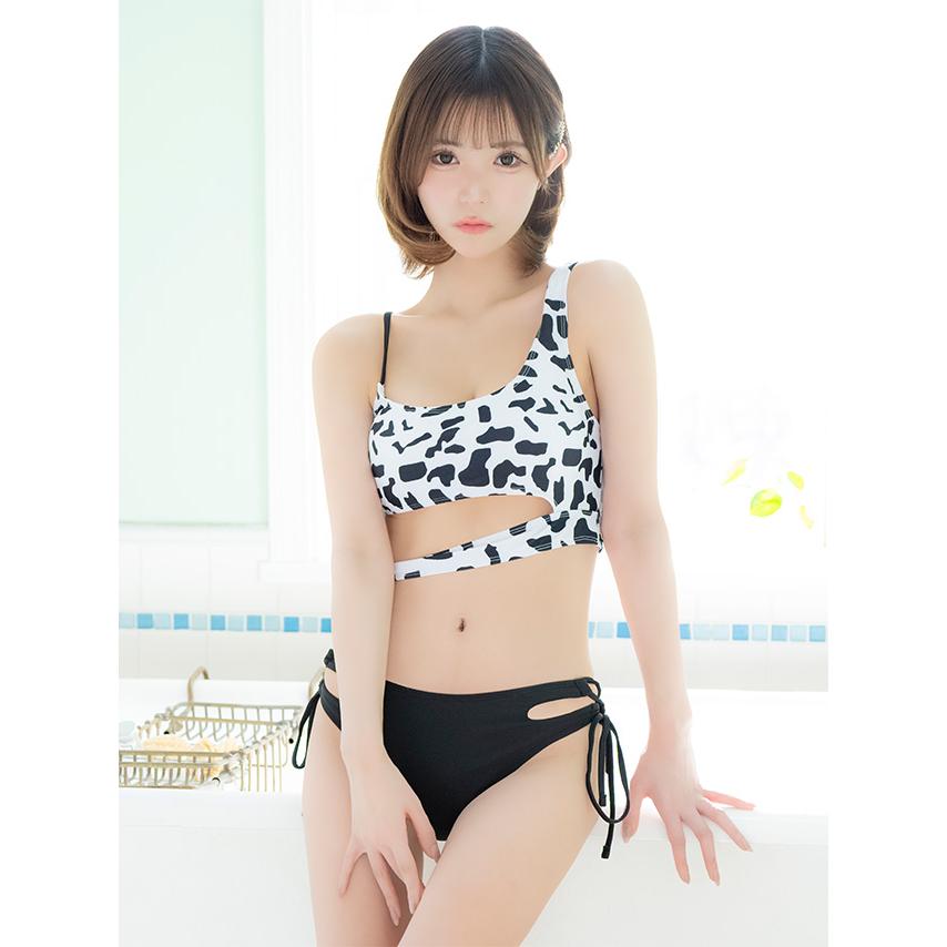 『完売品』VEATM 水着ショーツ 黒/黄色/白 楽天市場】水着 レディース ビキニ Tシャツ 上下3点セット ノン