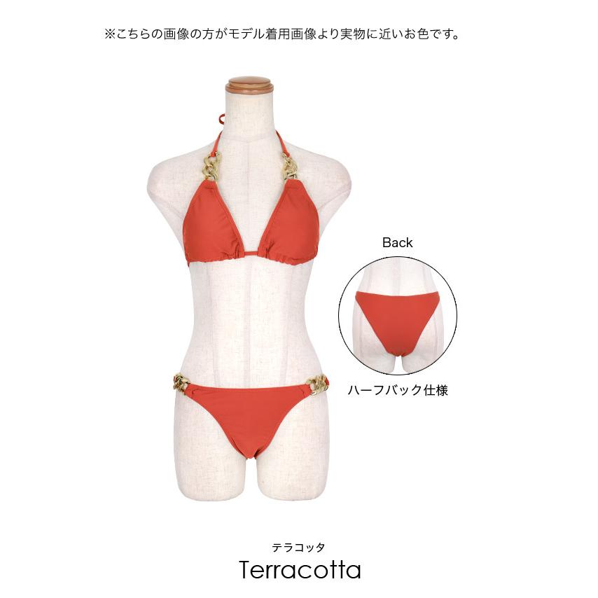 Tika（ティカ） 水着 三角ビキニ 盛れる 紐 レディース 20代ビキニ