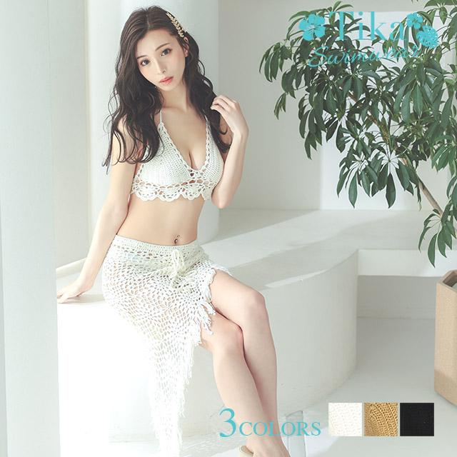 (トモカ)aerma boutique 水着　3点セット 楽天市場】【店内商品3点以上でさらに3％OFFクーポン配布中