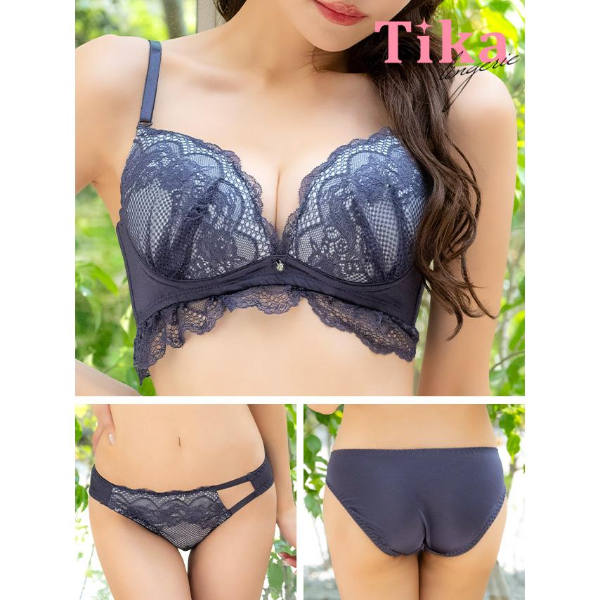 Tika（ティカ） ブラジャー ショーツセット 下着 女性 上下セット 下着