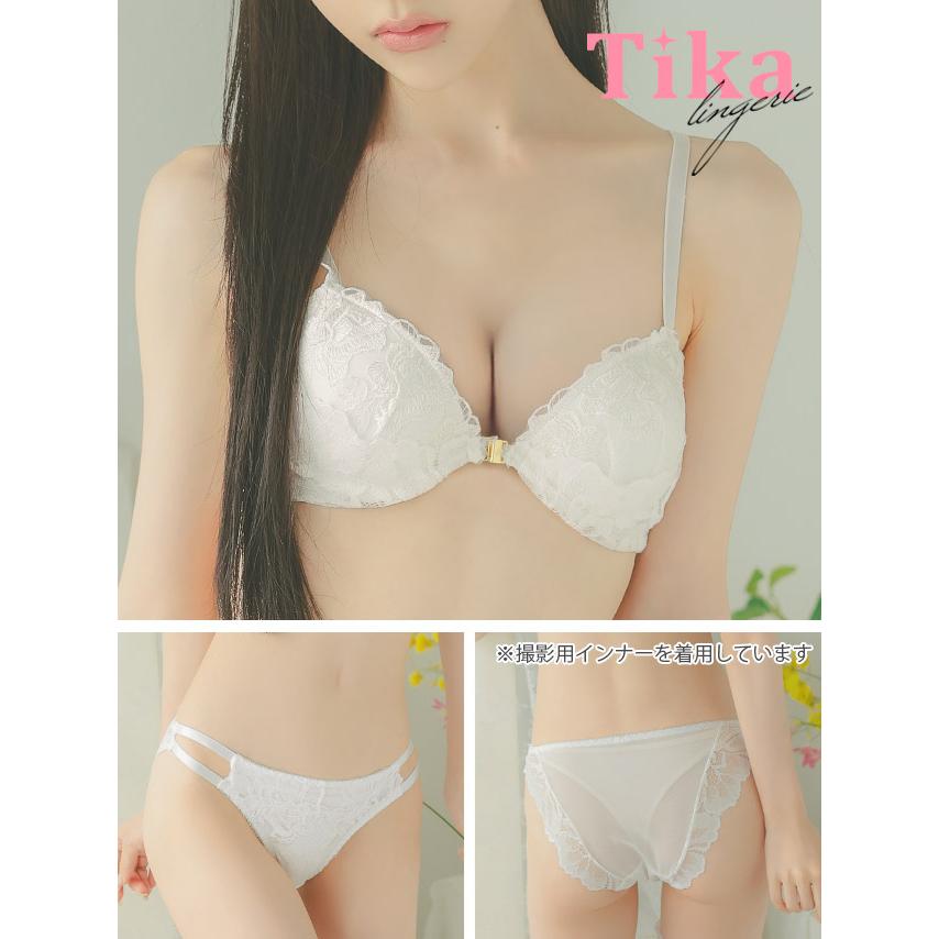 Tika ブラジャー ショーツセット 下着 女性 上下セット 下着レディース