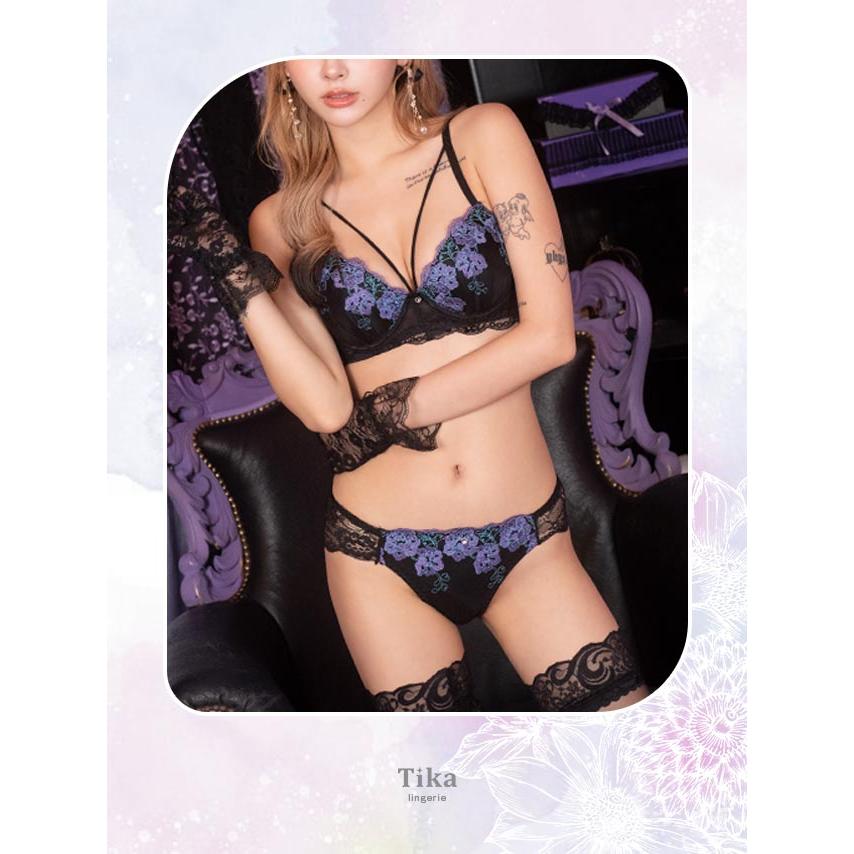Tika（ティカ） ブラジャー ショーツセット 下着 女性 上下セット 下着