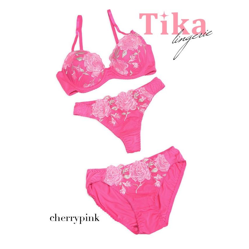 下着女性 上下セット レディース 勝負下着 女性下着 下着セット 下着通販 ランジェリー かわいい下着 Tika ティカ ローズ 刺繍 ブラ Tバック ショーツ セット Tk Uwjn 133 ドレスショップ Tika 通販 Yahoo ショッピング