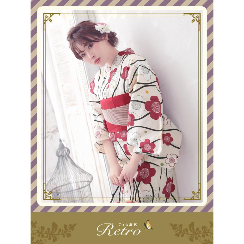Tika（ティカ） 浴衣 レディース 20代 30代 40代 浴衣セット 安い