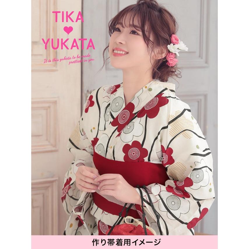 Tika 浴衣 レディース 20代 30代 40代 浴衣セット 安い ゆかた 3