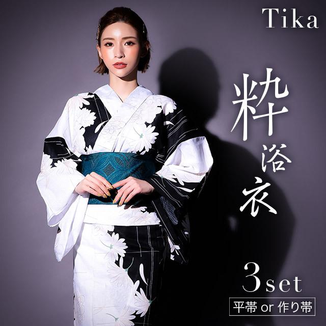 Tika 浴衣 レディース 20代 30代 40代 浴衣セット 安い レトロ 3 Tika 浴衣 レディース 20代 30代 40代 浴衣セット 安い レトロ 3