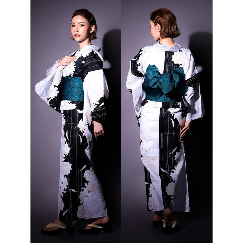 Tika 浴衣 レディース 20代 30代 40代 浴衣セット 安い レトロ 3