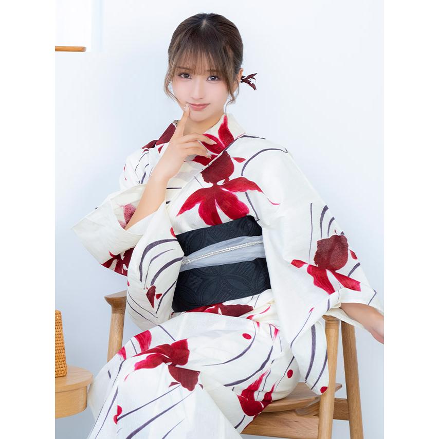 Tika浴衣・帯セット Amazon | [Tika] 浴衣 レディース セット 平帯 帯 夏 夏祭り