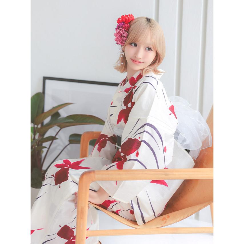 Tika 浴衣セット Tika 浴衣 レディース セット レトロ 安い 20代 30代