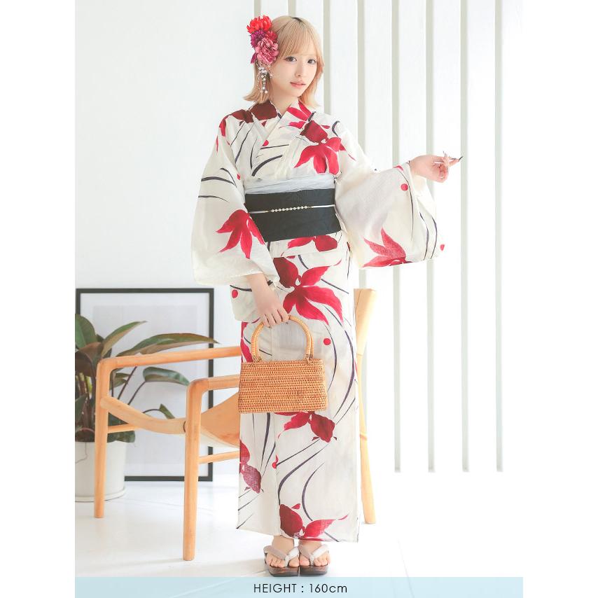 tika 浴衣（浴衣・帯・下駄セット） 即日発送◎ Tika 浴衣 セット レディース 20代 30代 40代 浴衣セット 安い