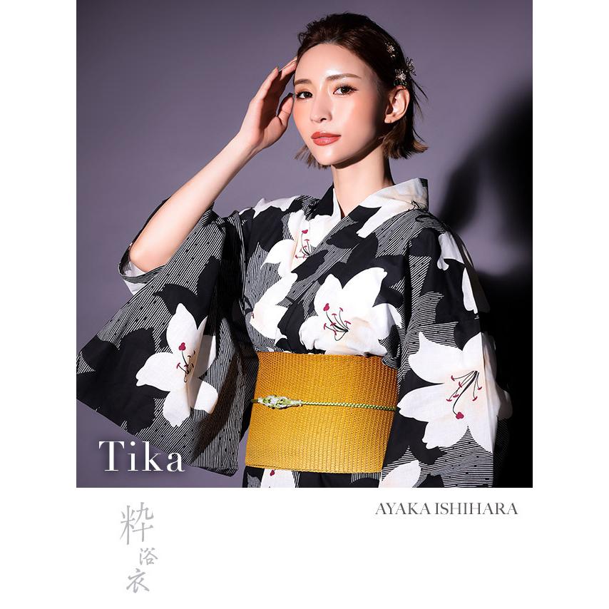 Tika 浴衣 レディース 20代 30代 40代 浴衣セット 安い 浴衣3点 Tika 浴衣 レディース 20代 30代 40代 浴衣セット 安い 浴衣3点