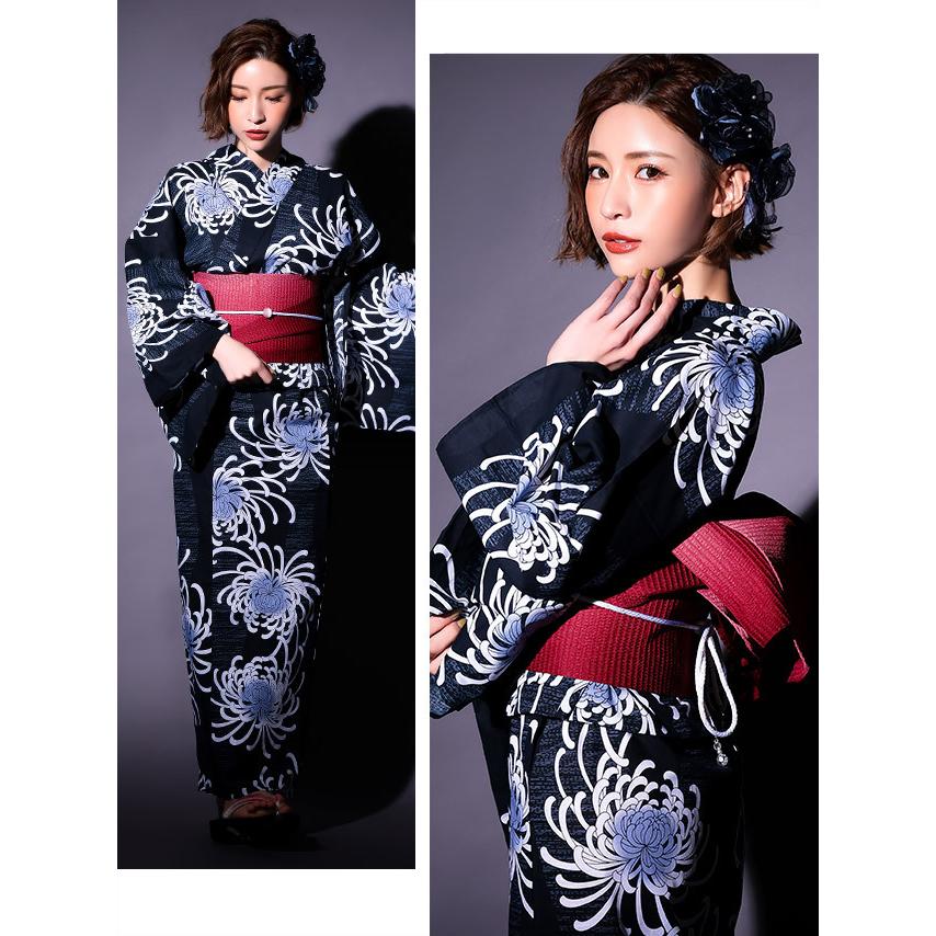 浴衣 レディース 代 30代 40代 浴衣セット 安い セット レトロ 女性 花柄 菊の花 下駄 平帯 作り帯 ゆかた 選べる セット浴衣 古典柄 かわいい お洒落 Tk Yk2169 1fs7 Tika ヤフーショッピング店 通販 Yahoo ショッピング