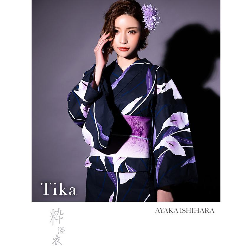 Tika 浴衣 レディース 20代 30代 40代 浴衣セット 安い セット Tika 浴衣 レディース 20代 30代 40代 浴衣セット 安い セット