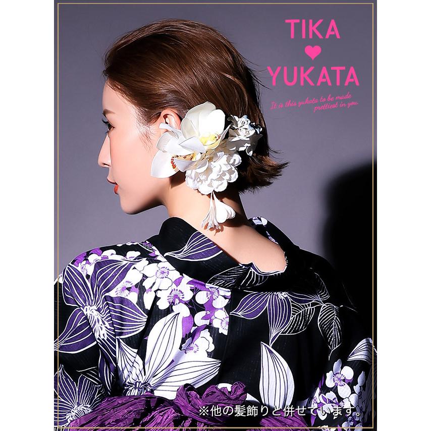 セルロイド アイボリー 花形ヘアピンセット レトロロマン 和装 ビンテージ セルロイド アイボリー 花形ヘアピンセット レトロロマン 和装