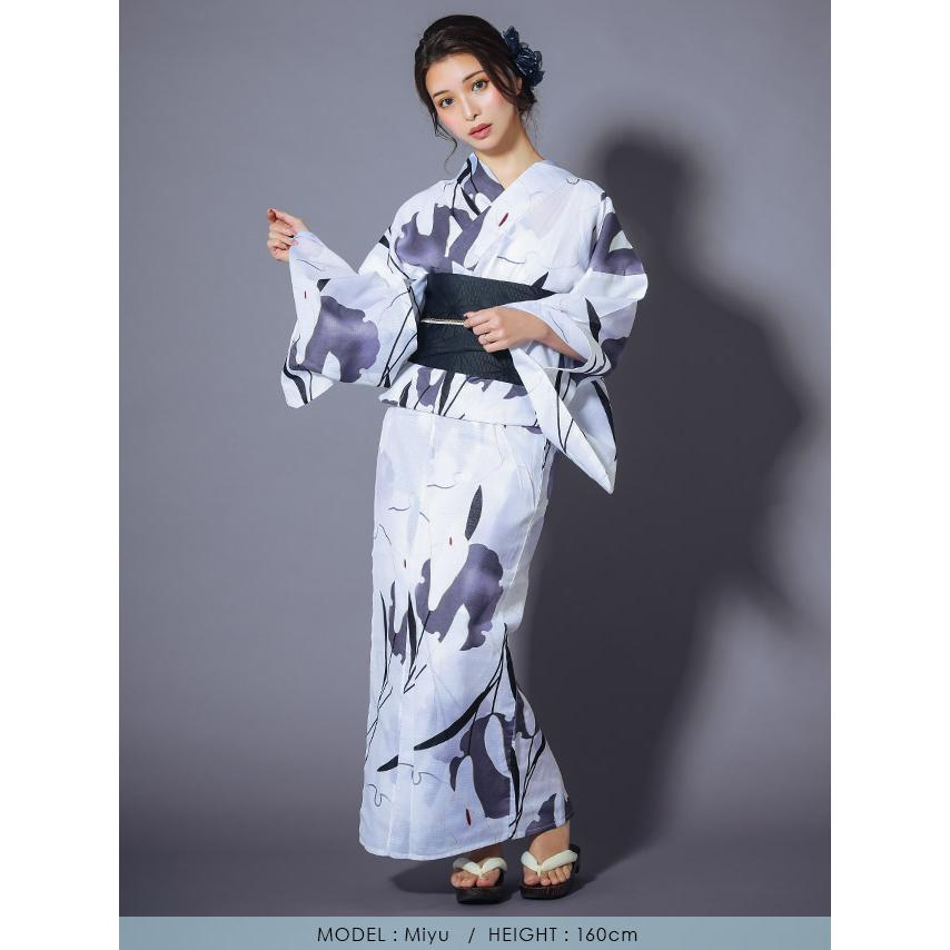 Tika 浴衣 レディース 50代 フリーサイズ セット 20代 40代 花柄 Tika 浴衣 レディース 50代 フリーサイズ セット 20代 40代 花柄