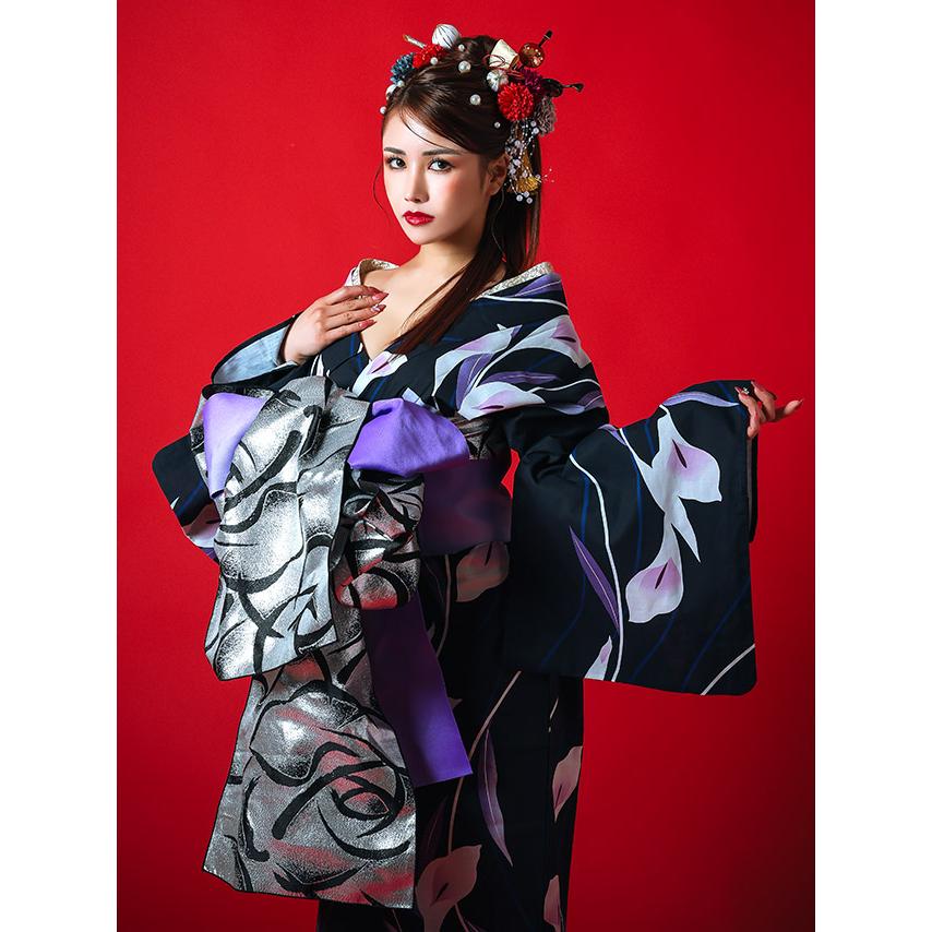 Tika（ティカ） 花魁浴衣 4点セット2way 浴衣 レディース 浴衣セット