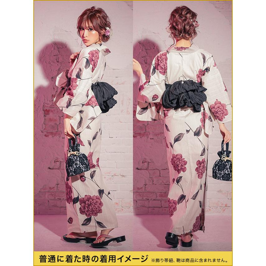 Tika（ティカ） 花魁浴衣 4点セット2way 浴衣 レディース ゆかた大人
