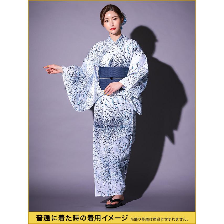 Tika ゆかた 激安 花魁浴衣 浴衣 レディース 大人 セット 花魁